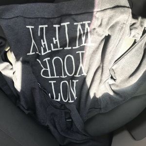 “Not your wifey” hoodie